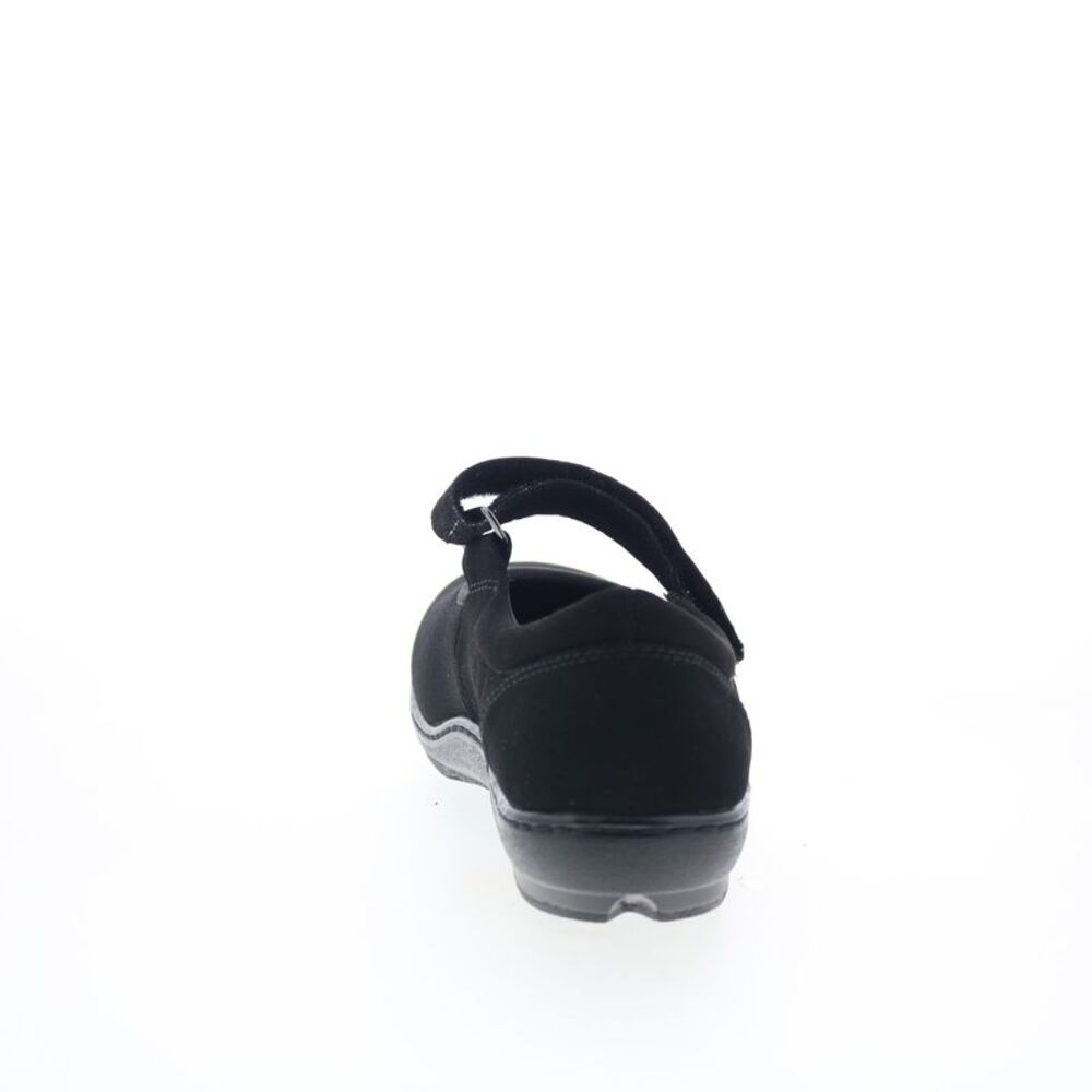 Aetrex Womens Berries Helen Stretch MJ Black Shoes (NWT) - Picture 4 of 4